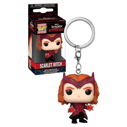 Funko Pocket POP! Keychain Doctor Strange In The Multiverse Of Madness #62402 Scarlet Witch - New, Mint Condition