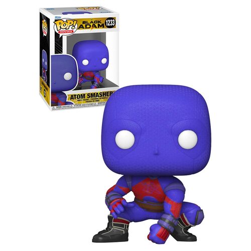 Funko POP! Movies Black Adam #1233 Atom Smasher - New, Mint Condition