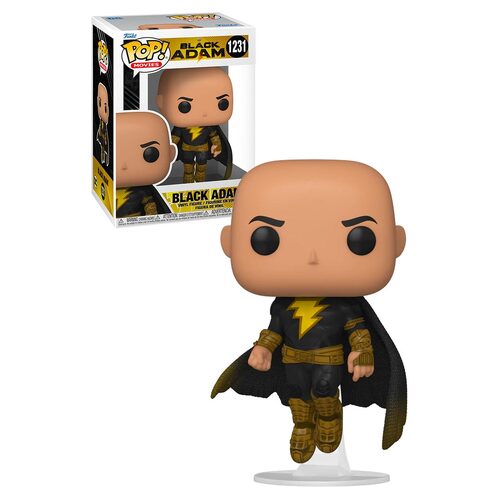 Funko POP! Movies Black Adam #1231 Black Adam - New, Mint Condition