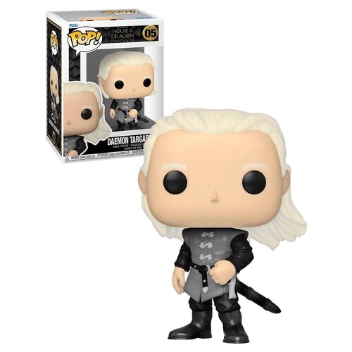 Funko POP! Game Of Thrones House Of The Dragon #05 Daemon Targaryen - New, Mint Condition