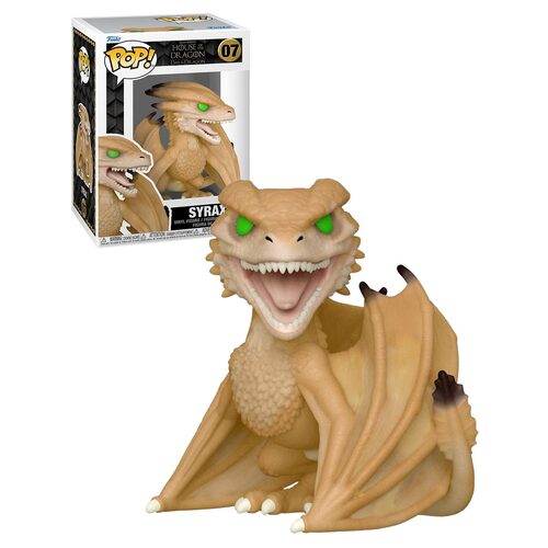 Funko POP! Game Of Thrones House Of The Dragon #07 Syrax - New, Mint Condition