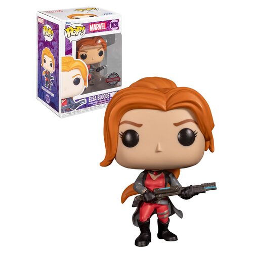 Funko POP! Marvel #1028 Elsa Bloodstone - New, Mint Condition