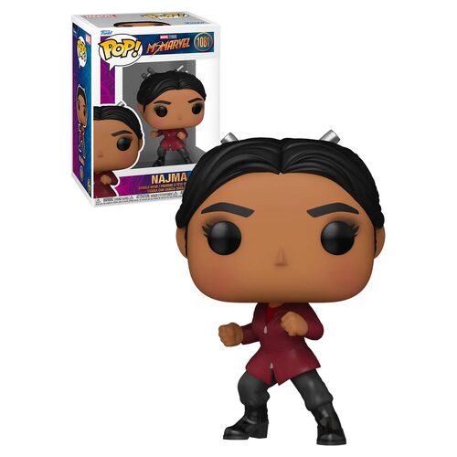 Funko POP! Marvel Ms. Marvel #1081 Najma - New, Mint Condition