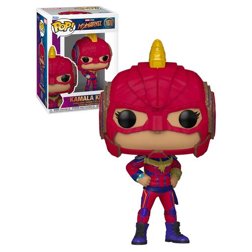 Funko POP! Marvel Ms. Marvel #1078 Kamala Khan - New, Mint Condition