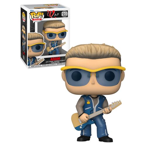 Funko POP! Rocks U2 #270 Adam Clayton - New, Mint Condition