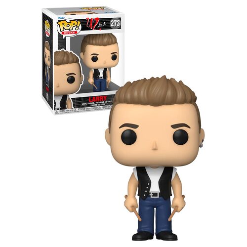 Funko POP! Rocks U2 #273 Larry - New, Mint Condition