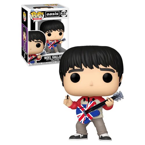 Funko POP! Rocks Oasis #257 Noel Gallagher - New, Mint Condition
