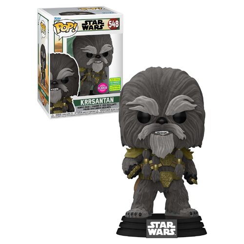 Funko POP! Star Wars #548 Krrsantan - 2022 San Diego Comic Con Limited Edition - New, Mint Condition