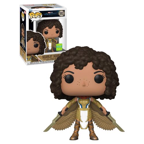 Funko POP! Marvel Moon Knight #1093 Scarlet Scarab - 2022 San Diego Comic Con Limited Edition - New, Mint Condition