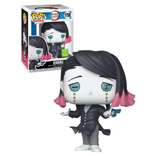 Funko POP! Animation Demon Slayer #1158 Enmu - 2022 San Diego Comic Con Limited Edition - New, Mint Condition