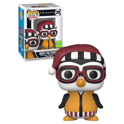 Funko POP! Television Friends #1256 Hugsy The Penguin - 2022 San Diego Comic Con Limited Edition - New, Mint Condition