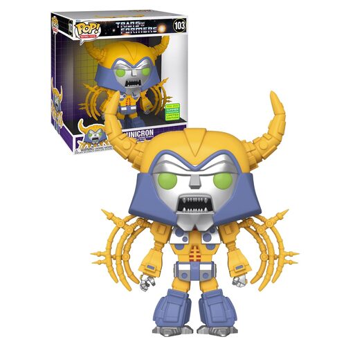 Funko POP! Transformers #1261 Unicron (Jumbo-Sized 10" POP!) - 2022 San Diego Comic Con Limited Edition - New, Mint Condition