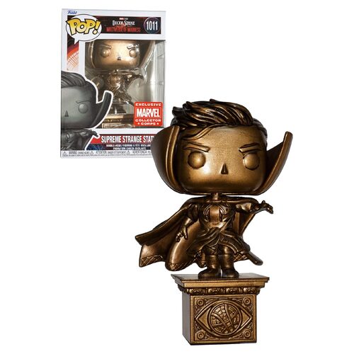 Funko POP! Marvel Doctor Strange In The Multiverse Of Madness #1011 Doctor Strange Statue - Limited Marvel Collector Corps Exclusive - New