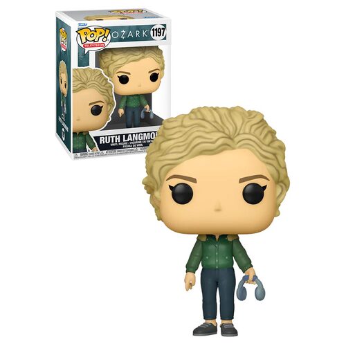 Funko POP! Television Ozark #1197 Ruth Langmore - New, Mint Condition