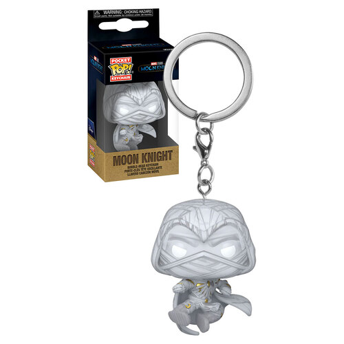 Funko Pocket POP! Keychain Marvel Moon Knight #64253 Jumping Knight  - New, Mint Condition