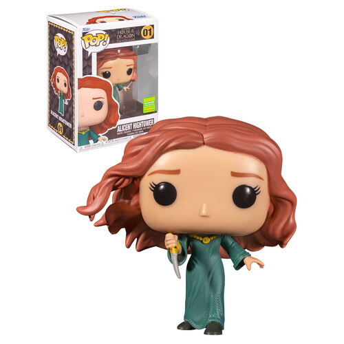 Funko POP! Game Of Thrones House Of The Dragon #01 Alicent Hightower (With Dagger) - 2022 San Diego Comic Con Limited Edition - New, Mint Condition