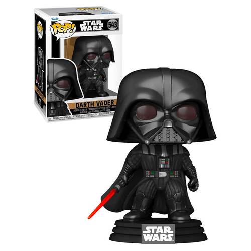 Funko POP! Star Wars Obi-Wan Kenobi #543 Darth Vader (Fighting Pose) - New, Mint Condition