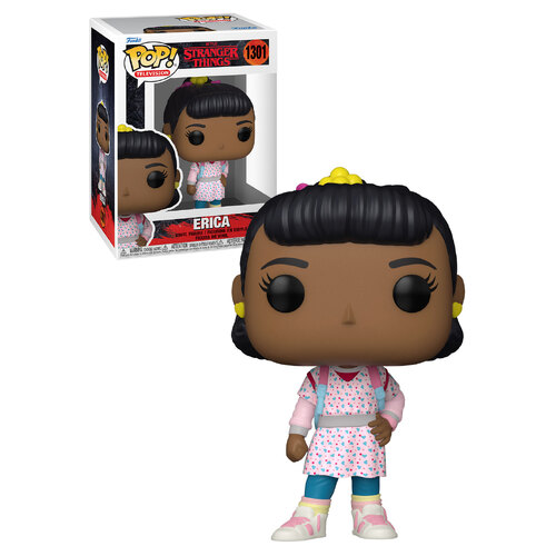 Funko POP! Television Netflix Stranger Things #1301 Erica - New, Mint Condition
