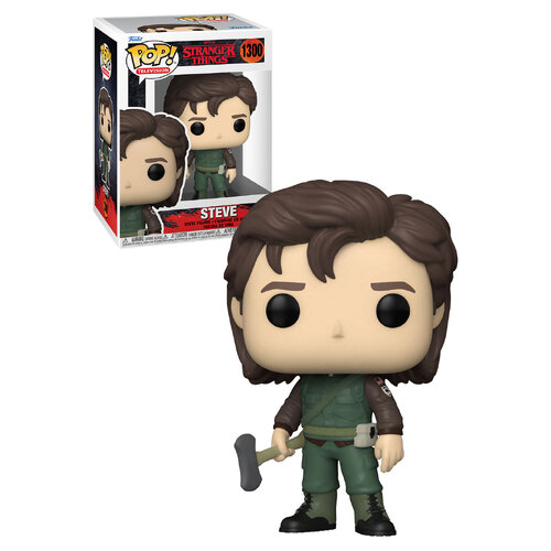 Funko POP! Television Netflix Stranger Things #1300 Steve - New, Mint Condition