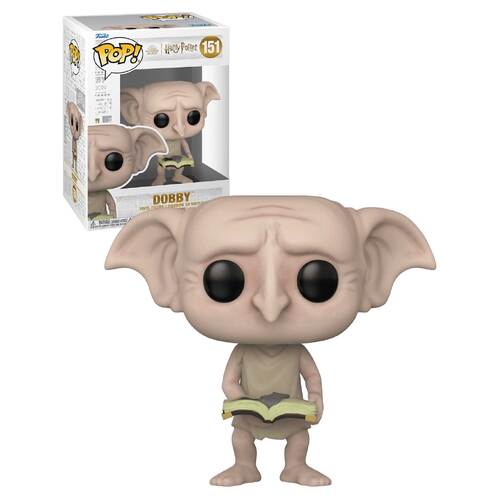 Funko POP! Harry Potter #151 Dobby (Chamber Of Secrets) - New, Mint Condition
