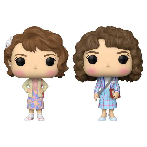 Funko POP! Television Netflix Stranger Things POP! 2 Pack Nancy & Robin - New, Mint Condition