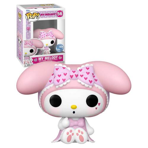 Funko POP! Sanrio My Melody #56 My Melody (Sleepover) - New, Mint Condition