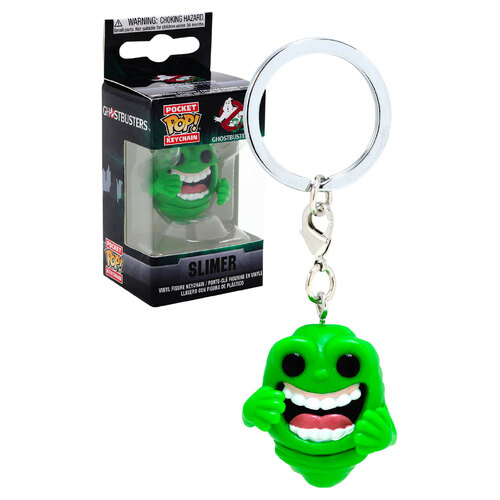 Funko Pocket POP! Keychain Ghostbusters #39492 Slimer - New, Mint Condition