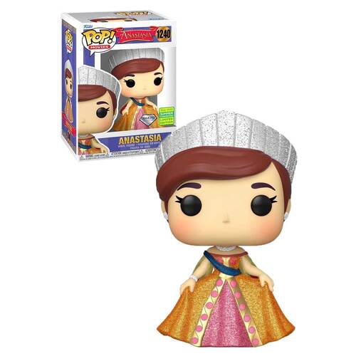 Funko POP! Movies Disney Anastasia #1240 Anastasia (San Diego Comic Con 2022 Limited Edition) - New, Mint Condition