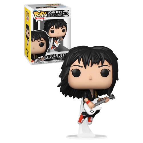 Funko POP! Rocks Joan Jett #265 Joan Jett - New, Mint Condition
