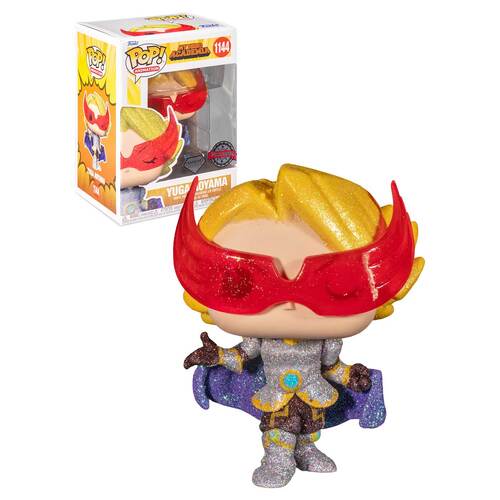 Funko POP! Animation My Hero Academia #1144 Yuga Aoyama (Diamond Collection) - New, Mint Condition