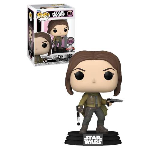 Funko POP! Star Wars Rogue One #555 Power Of The Galaxy: Jyn Erso - New, Mint Condition