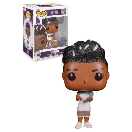 Funko POP! Marvel Black Panther #1112 Shuri (Legacy Collection) - New, Mint Condition