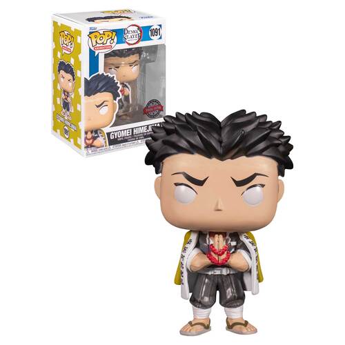Funko POP! Animation Demon Slayer #1091 Gyomei Himejima - New, Mint Condition
