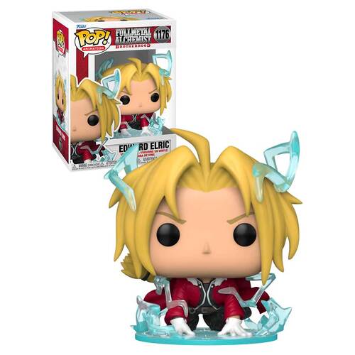Funko POP! Animation Full Metal Alchemist #1176 Edward Elric - New, Mint Condition