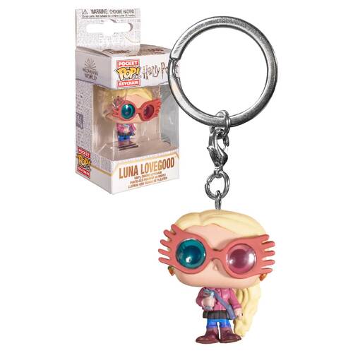 Funko Pocket POP! Keychain Harry Potter #48058 Luna Lovegood (With Glasses) - New, Mint Condition