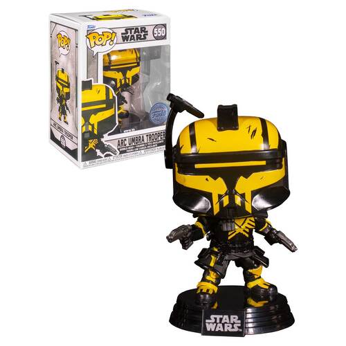 Funko POP! Star Wars Battlefront #550 ARC Umbra Trooper - New, Mint Condition