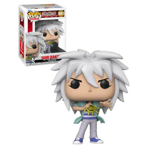 Funko POP! Animation Yu-Gi-Oh #1061 Yami Bakura - New, Mint Condition