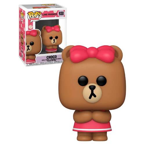 Funko POP! Animation Line Friends #930 Choco - New, Mint Condition