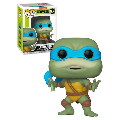 Funko POP! Movies Teenage Mutant Ninja Turtles #1134 Leonardo - New, Mint Condition