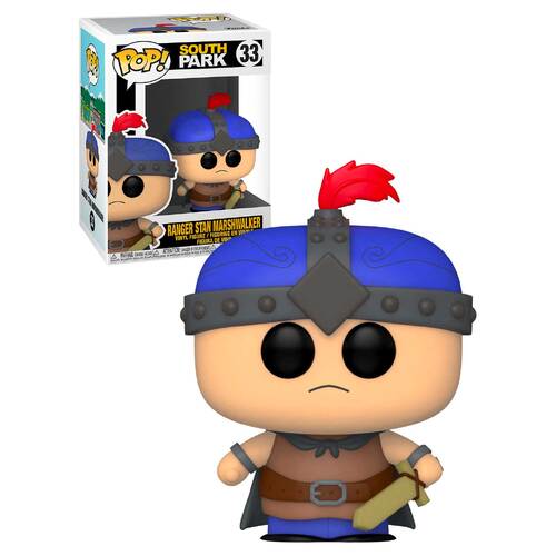 Funko POP! South Park #33 Ranger Stan Marshwalker - New, Mint Condition