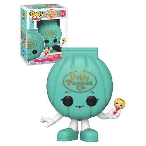 Funko POP! Retro Toys Polly Pocket #97 Polly Pocket Shell - New, Mint Condition