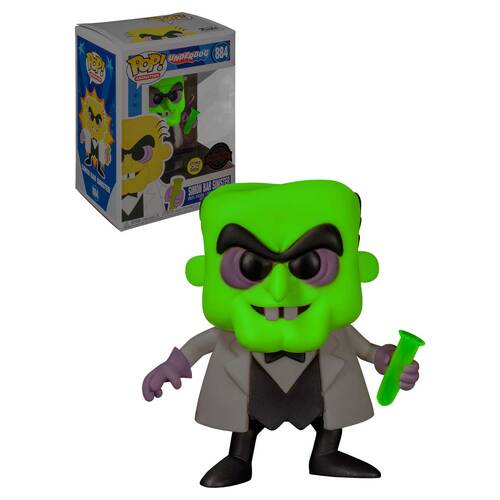 Funko POP! Animation Underdog #884 Simon Bar Sinister (Glows In The Dark) - New, Mint Condition