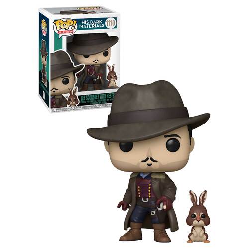 Funko POP! Television His Dark Materials #1110 Lee Scoresby with Hester - New, Mint Condition