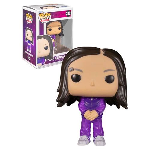 Funko POP! Rocks Korn #242 Jonathan Davis - New, Mint Condition