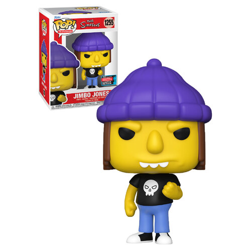 Funko POP! Television The Simpsons #1255 Jimbo Jones - 2022 New York Comic Con (NYCC) Limited Edition - New, Mint Condition