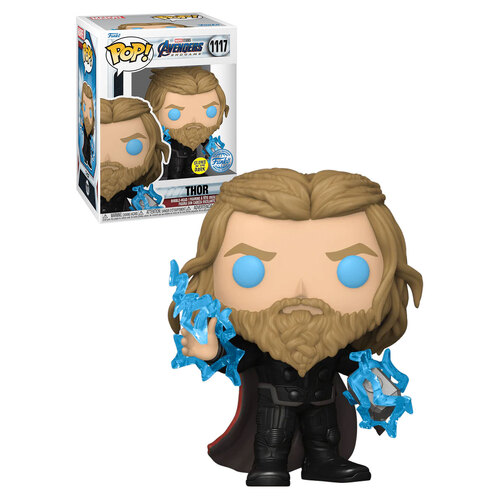 Funko POP! Marvel Avengers Endgame #1117 Thor With Thunder - New, Mint