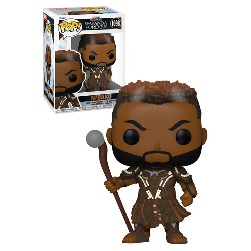 Funko POP! Marvel Black Panther: Wakanda Forever #1098 M'Baku - New, Mint Condition