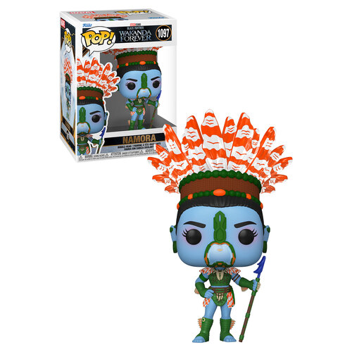 Funko POP! Marvel Black Panther: Wakanda Forever #1097 Namora - New, Mint Condition