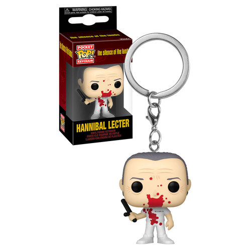 Funko Pocket POP! Keychain Silence Of The Lambs #49827 Hannibal (Bloody) - New, Mint Condition