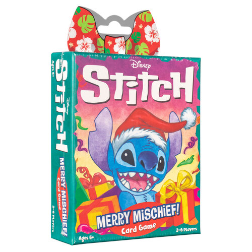 Lilo & Stitch Merry Mischief Holiday Card Game by Funko - New, Sealed